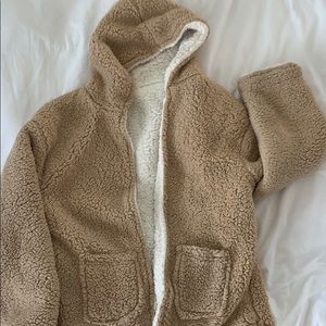 Teddy Coat Reversible